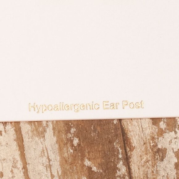 NWT J. Crew Winter Wreath Stud in White Crystal Goldtone Post Earrings - Picture 4 of 9